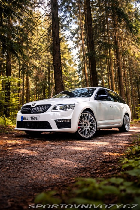 Škoda Octavia RS RS