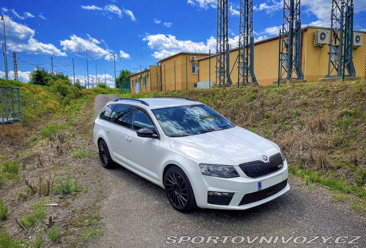 Škoda Octavia RS RS 2014