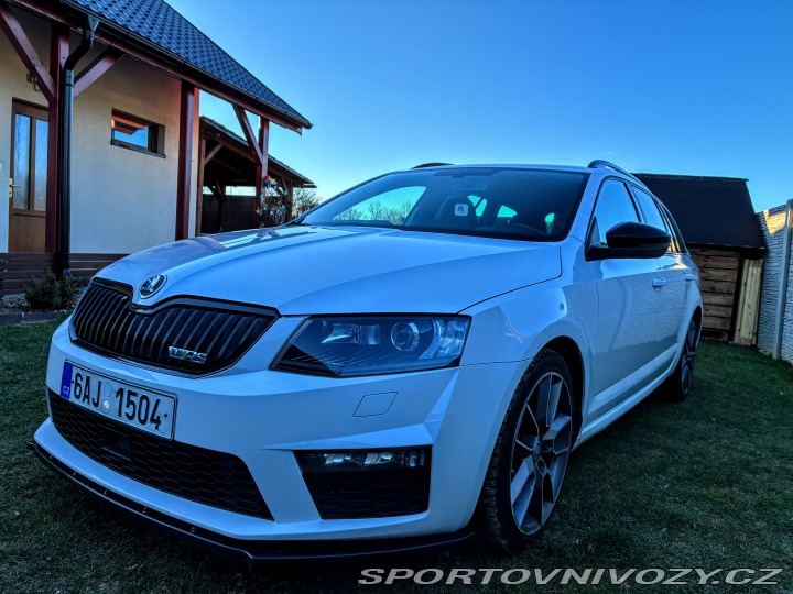 Škoda Octavia RS RS 2014