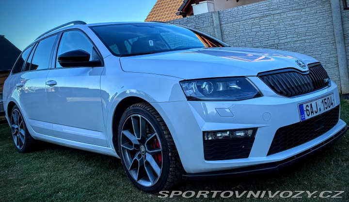 Škoda Octavia RS RS 2014