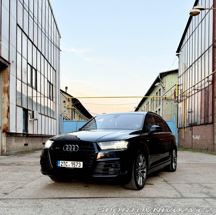 Audi SQ7 2018