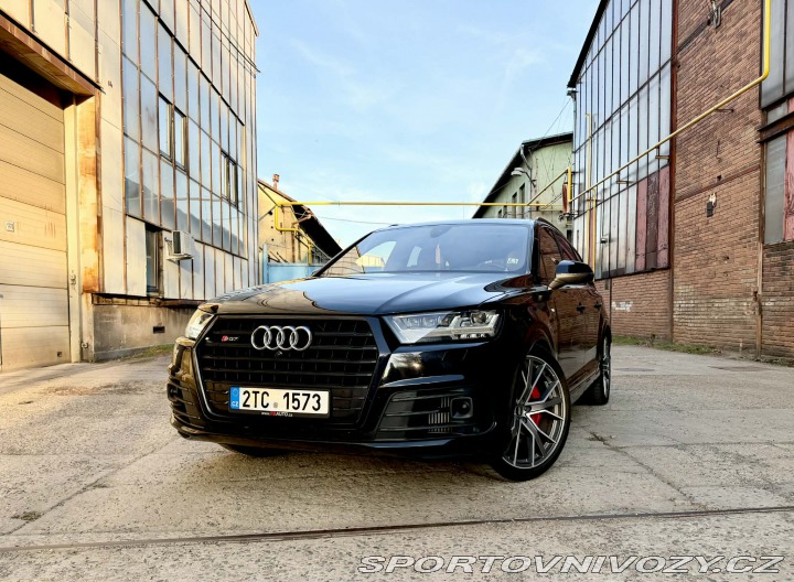 Audi SQ7 2018