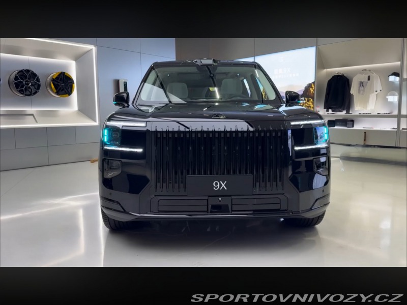 Ostatní značky Ostatní modely Zeekr 9X Ultra 70kw Black