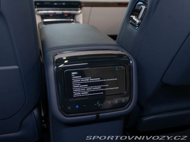 Ostatní značky Ostatní modely Zeekr 9X Ultra 70kw Black 2026