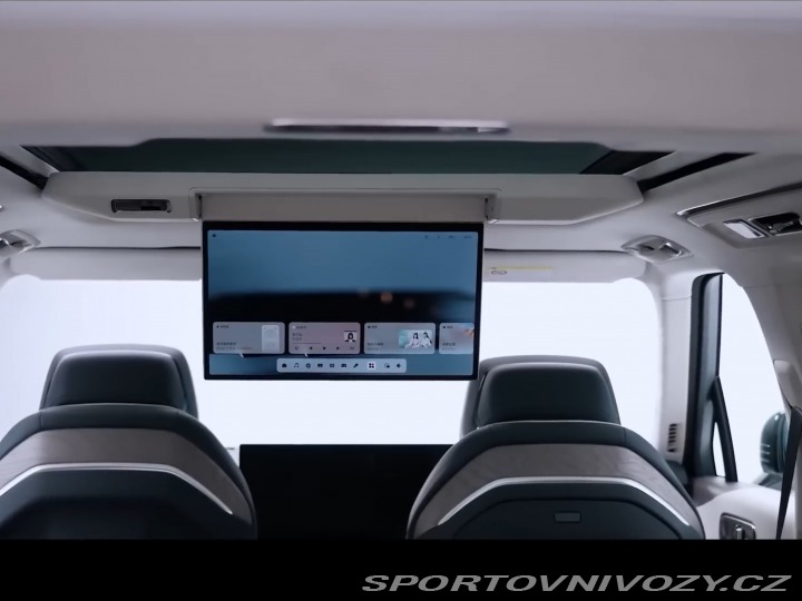 Ostatní značky Ostatní modely Zeekr 9X Ultra 70kw Black 2026