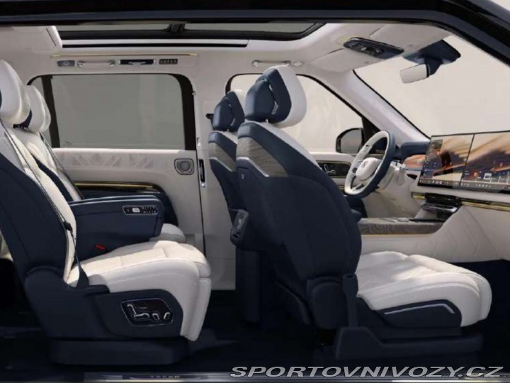 Ostatní značky Ostatní modely Zeekr 9X Ultra 70kw Black 2026