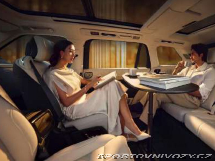 Ostatní značky Ostatní modely Zeekr 9X Ultra 70kw Black 2026