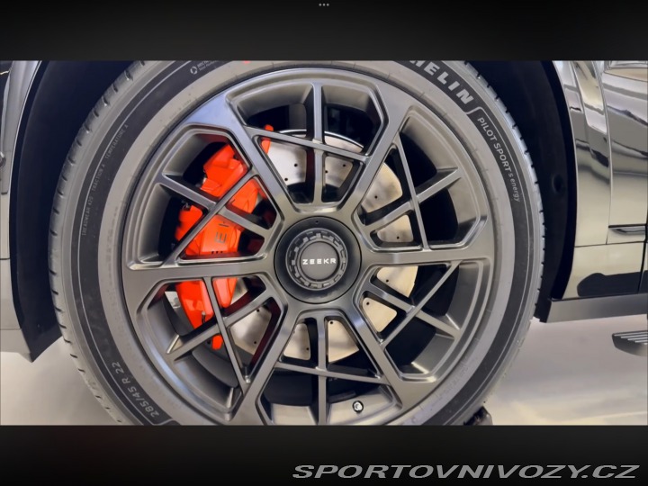 Ostatní značky Ostatní modely Zeekr 9X Ultra 70kw Black 2026