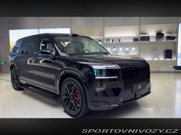 Ostatní značky Ostatní modely Zeekr 9X Ultra 70kw Black 2026
