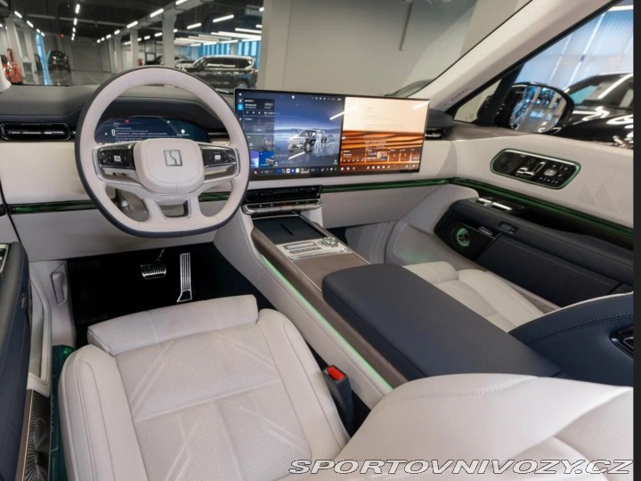 Ostatní značky Ostatní modely Zeekr 9X Ultra 70kw Black 2026