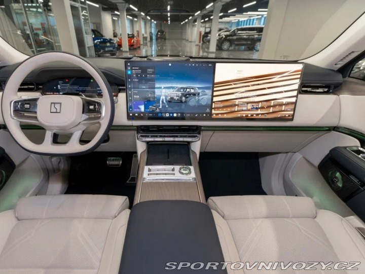 Ostatní značky Ostatní modely Zeekr 9X Ultra 70kw Black 2026