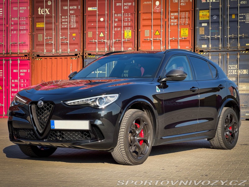 Alfa Romeo Stelvio QUADRIFOGLIO
