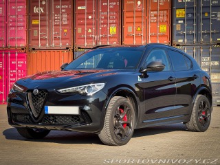Alfa Romeo Stelvio QUADRIFOGLIO