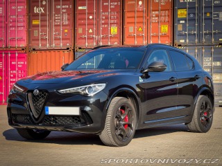 Alfa Romeo Stelvio QUADRIFOGLIO 2021