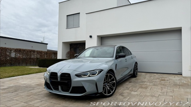 BMW M3 XDrive Comp., PPF, 1.maj