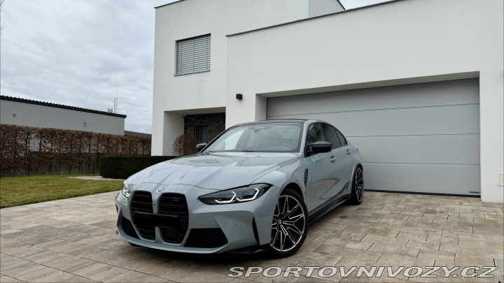 BMW M3 XDrive Comp., PPF, 1.maj 2022