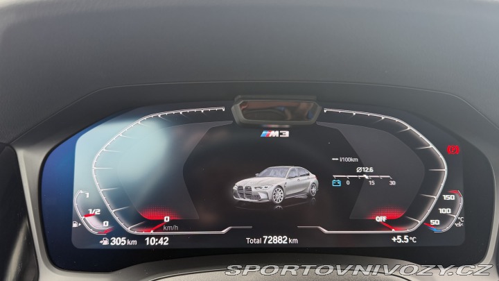 BMW M3 XDrive Comp., PPF, 1.maj 2022