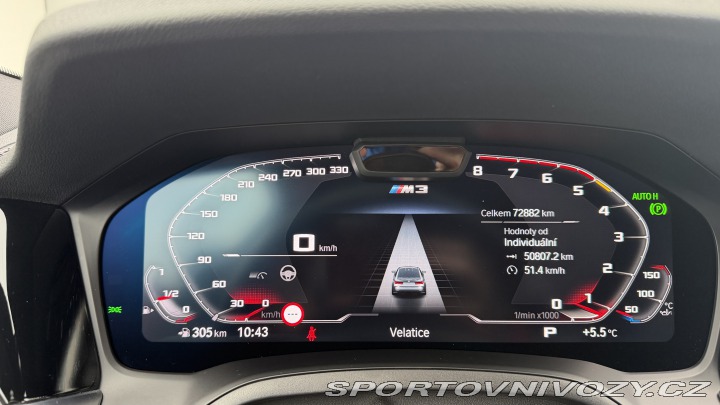 BMW M3 XDrive Comp., PPF, 1.maj 2022