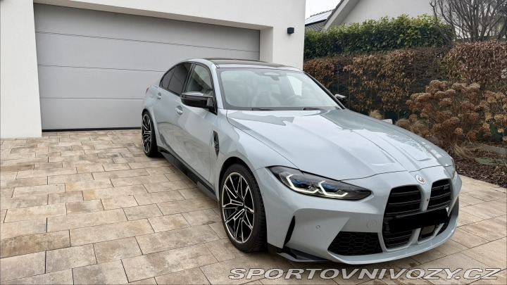 BMW M3 XDrive Comp., PPF, 1.maj 2022