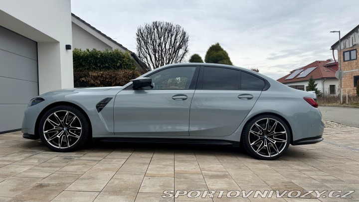 BMW M3 XDrive Comp., PPF, 1.maj 2022