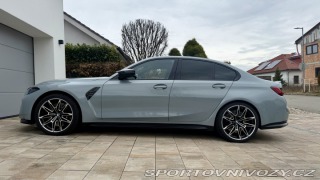 BMW M3 XDrive Comp., PPF, 1.maj 2022