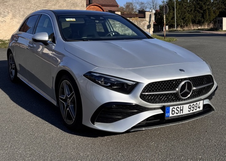Mercedes-Benz A A200