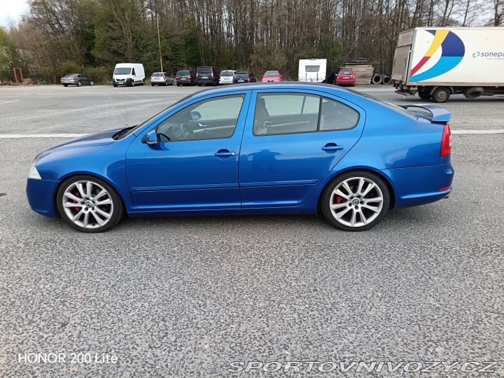 Škoda Octavia RS Sedan 2008