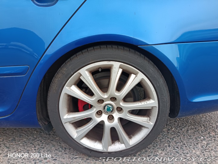 Škoda Octavia RS Sedan 2008