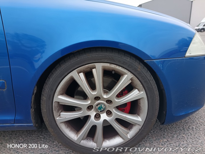 Škoda Octavia RS Sedan 2008