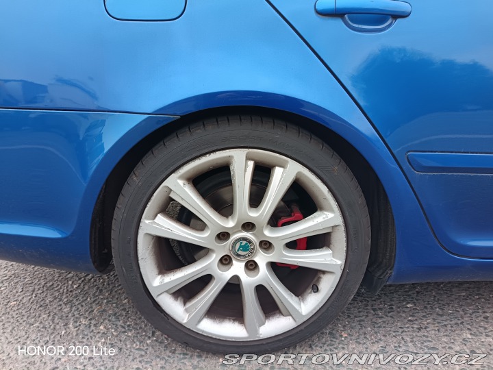 Škoda Octavia RS Sedan 2008