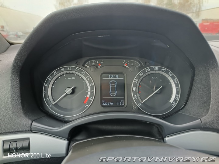 Škoda Octavia RS Sedan 2008