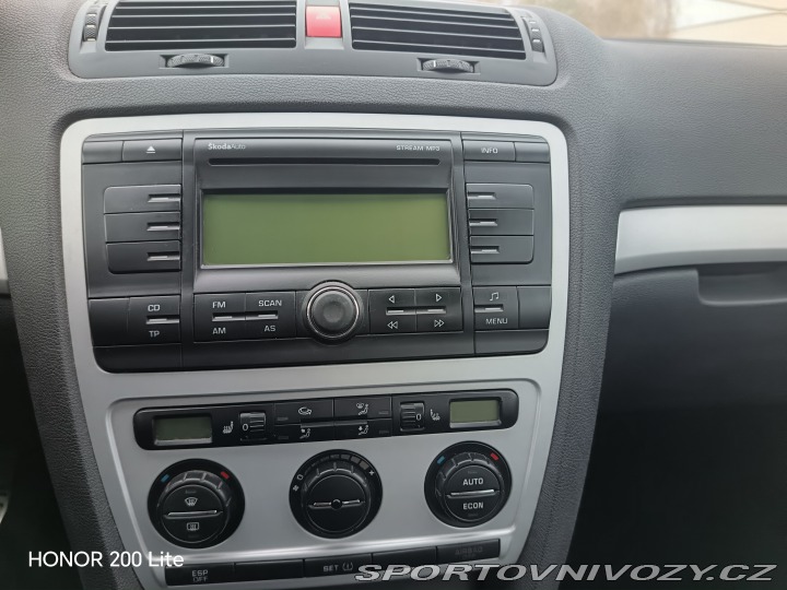 Škoda Octavia RS Sedan 2008