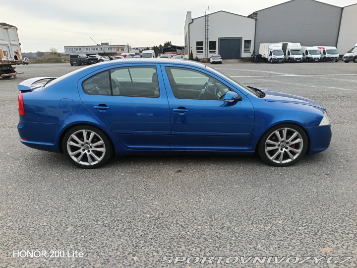 Škoda Octavia RS Sedan 2008
