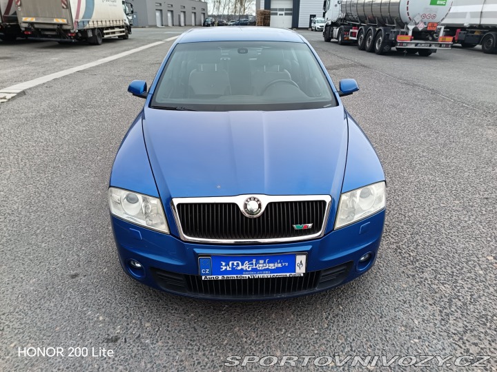 Škoda Octavia RS Sedan 2008