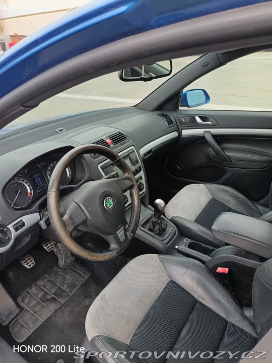 Škoda Octavia RS Sedan 2008