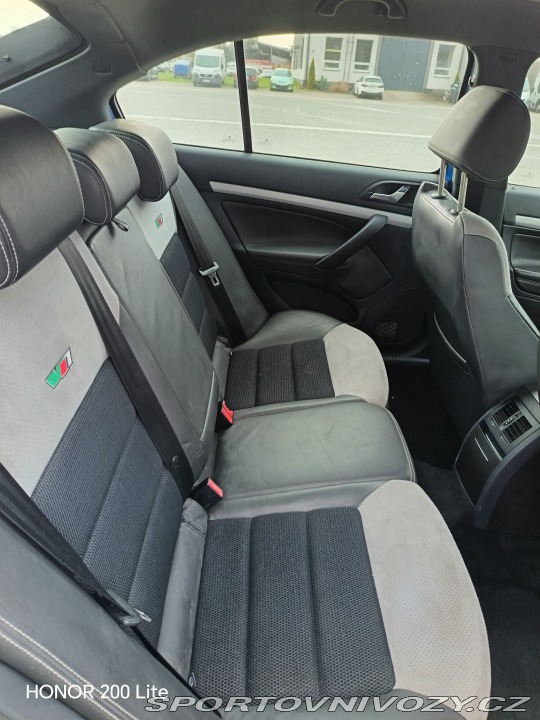 Škoda Octavia RS Sedan 2008