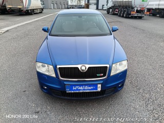 Škoda Octavia RS Sedan 2008
