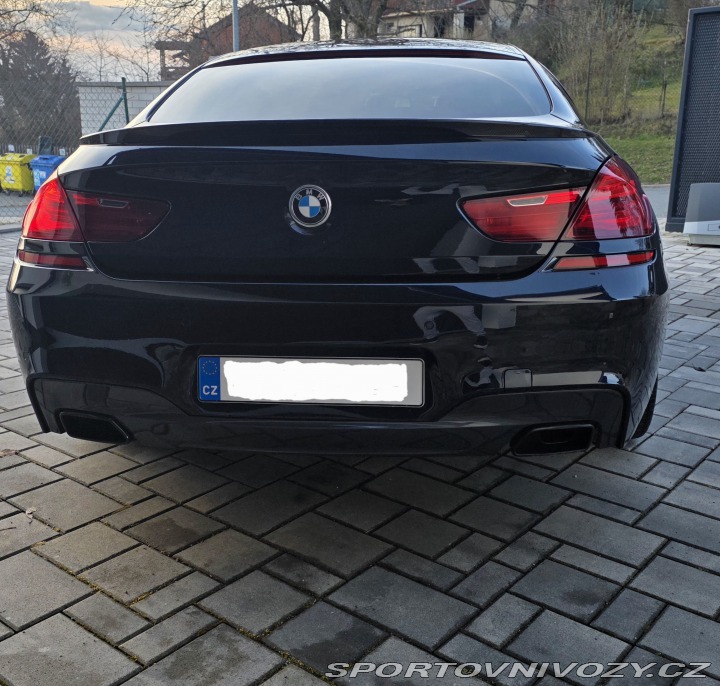 BMW 6 640i xdrive 2014