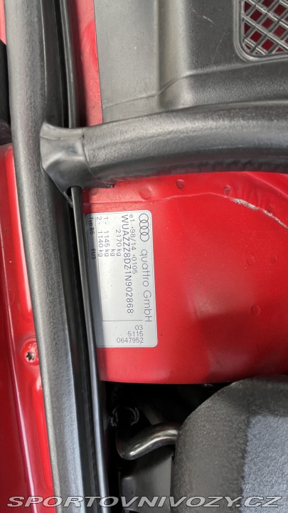 Audi RS4 RS4 B5 Quattro 2001