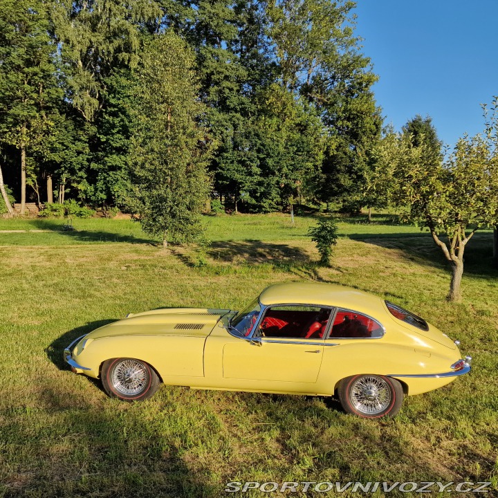 Jaguar E-Type Jaguar E-Type 1 serie 4,2 1968