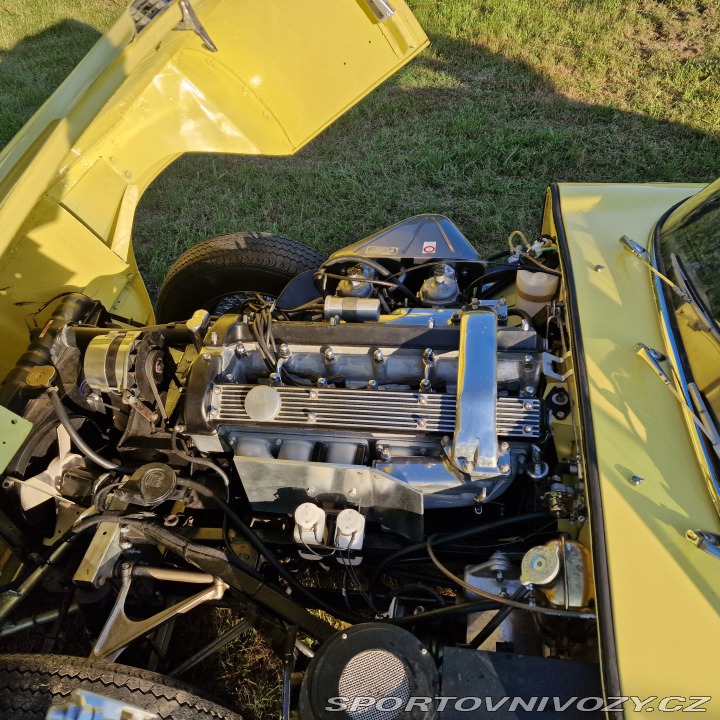 Jaguar E-Type Jaguar E-Type 1 serie 4,2 1968