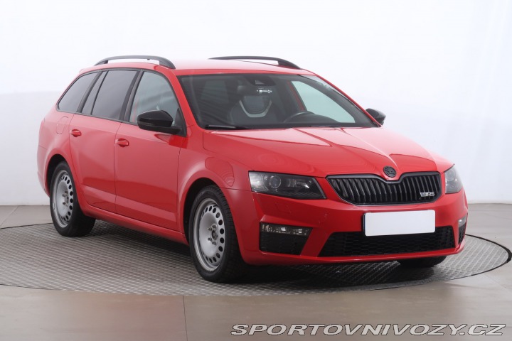Škoda Octavia RS RS RS 2.0 TDI 2013