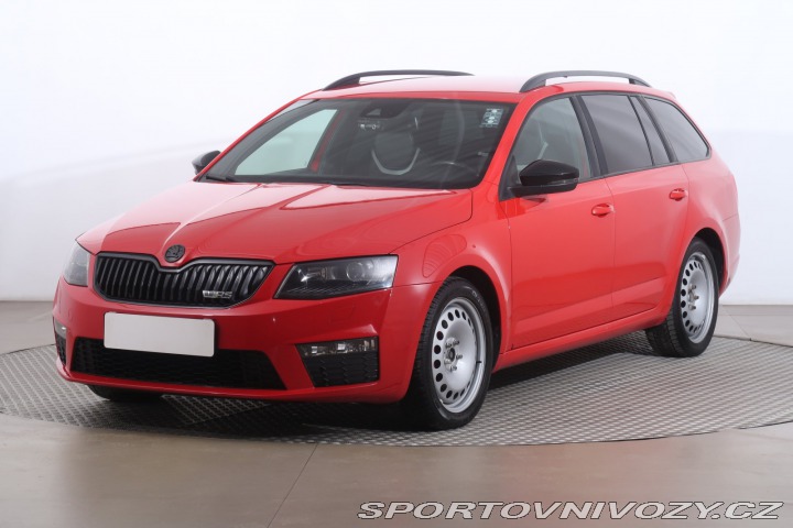 Škoda Octavia RS RS RS 2.0 TDI 2013