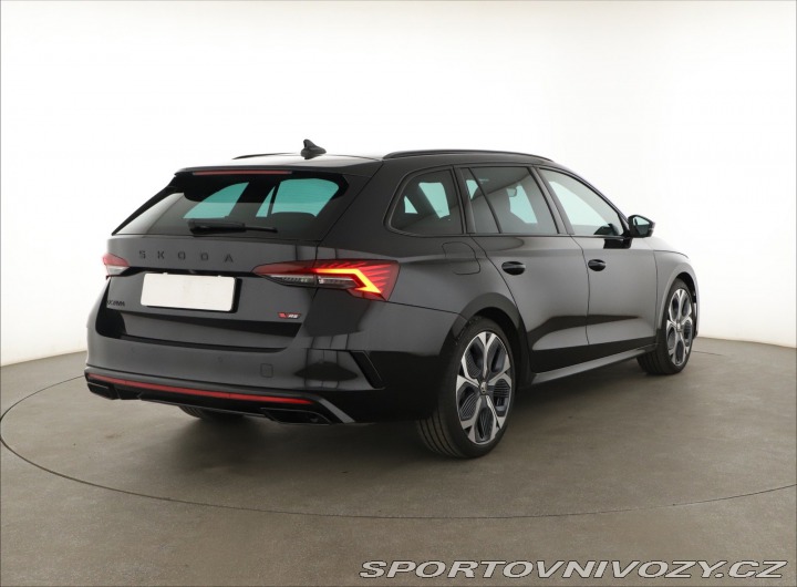 Škoda Octavia RS RS RS 2.0 TSI 2025