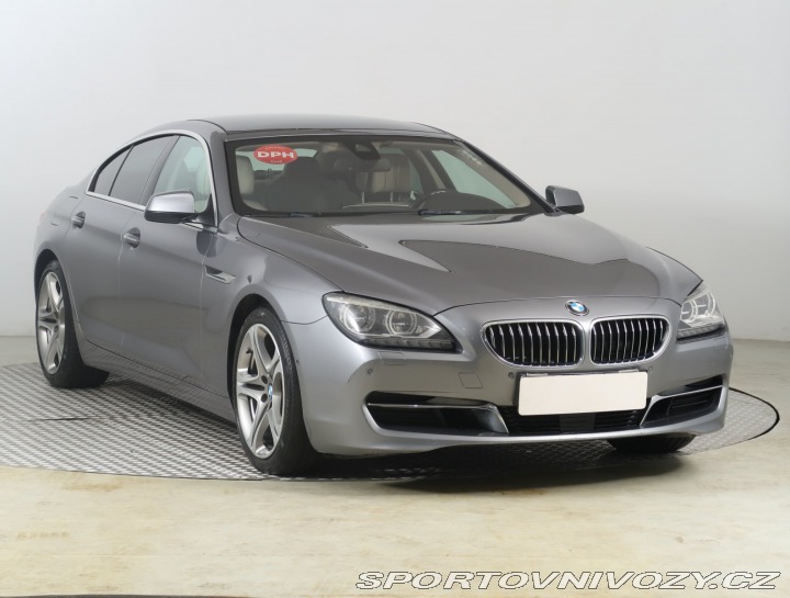 BMW 6 Gran Coupé 640d 2014