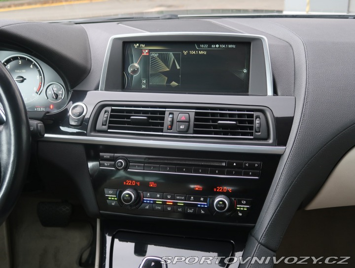 BMW 6 Gran Coupé 640d 2014