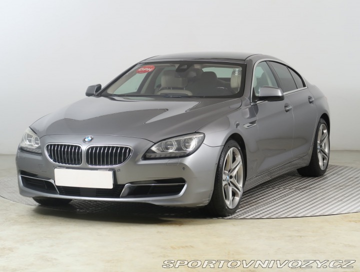 BMW 6 Gran Coupé 640d 2014