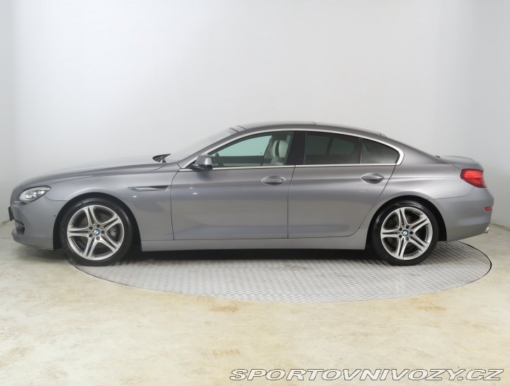 BMW 6 Gran Coupé 640d 2014
