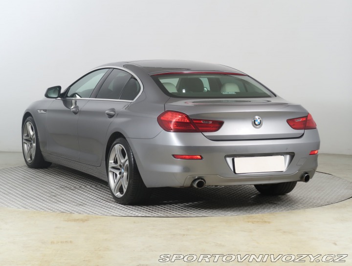 BMW 6 Gran Coupé 640d 2014