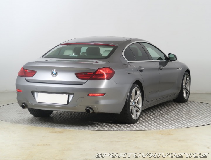BMW 6 Gran Coupé  640d 2014